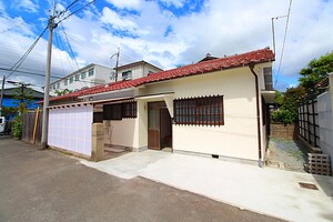 辻子1丁目平屋外観写真
