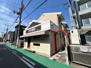 城南町ハウス外観写真