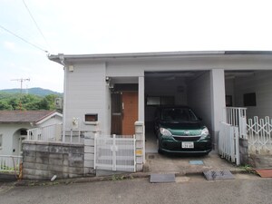 東畦野山手テラスハウス外観写真