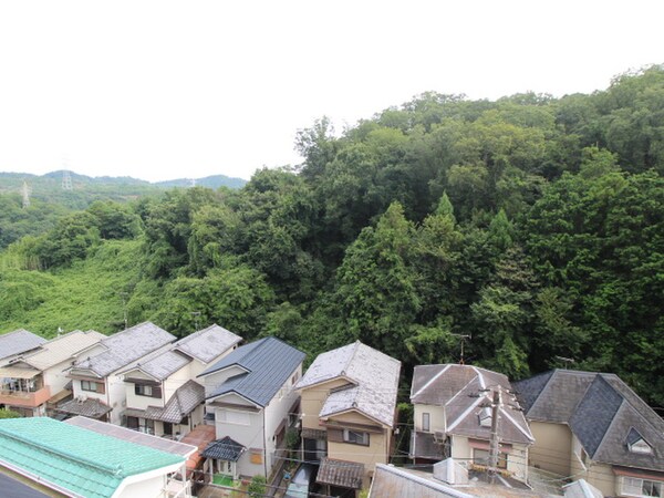 室内からの展望