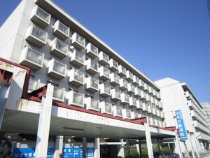 八戸ノ里グランドマンション外観写真