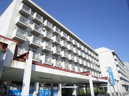 八戸ノ里グランドマンション外観写真