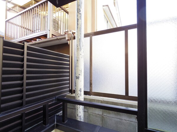 室内からの展望
