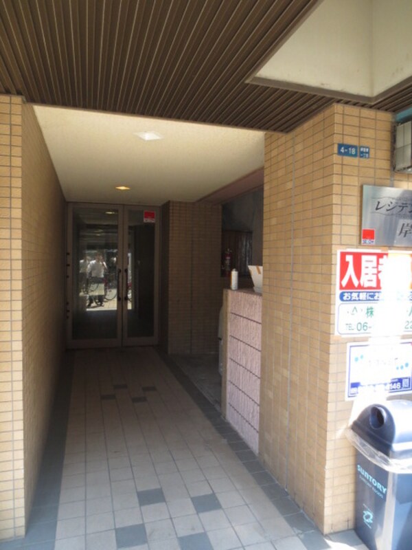 エントランス部分
