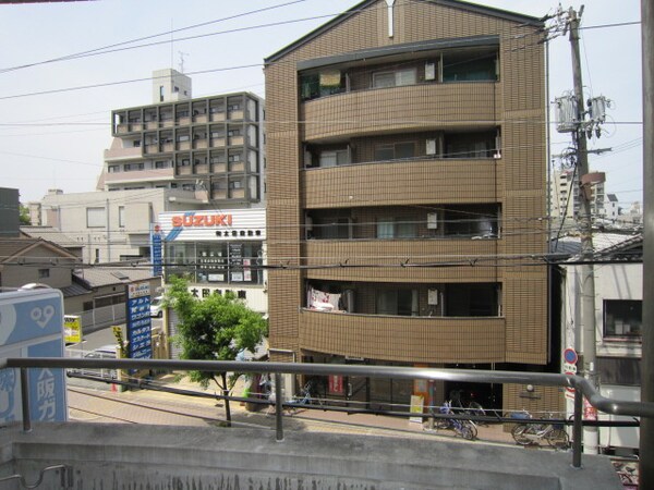 室内からの展望