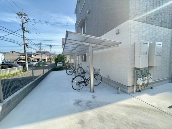 駐輪場