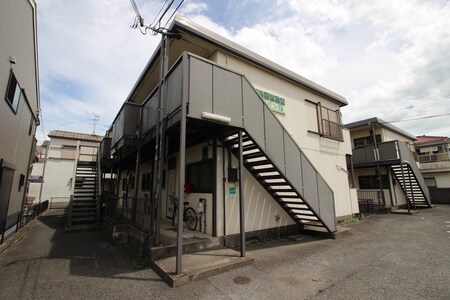 シティ－ハイムア－バンＢ棟外観写真
