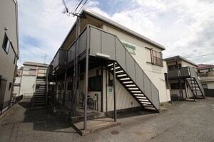 シティ－ハイムア－バンＢ棟外観写真