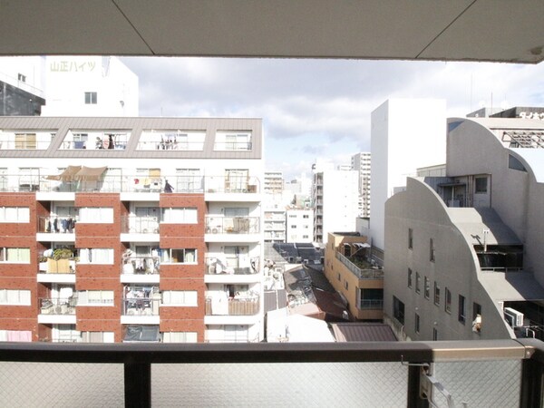 室内からの展望