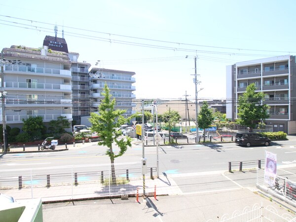 室内からの展望