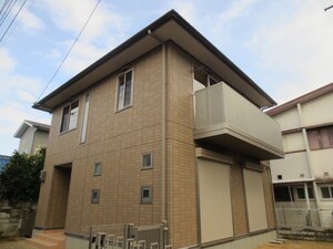 南花屋敷４－１４貸家外観写真