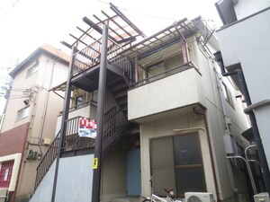 里岡マンション２外観写真
