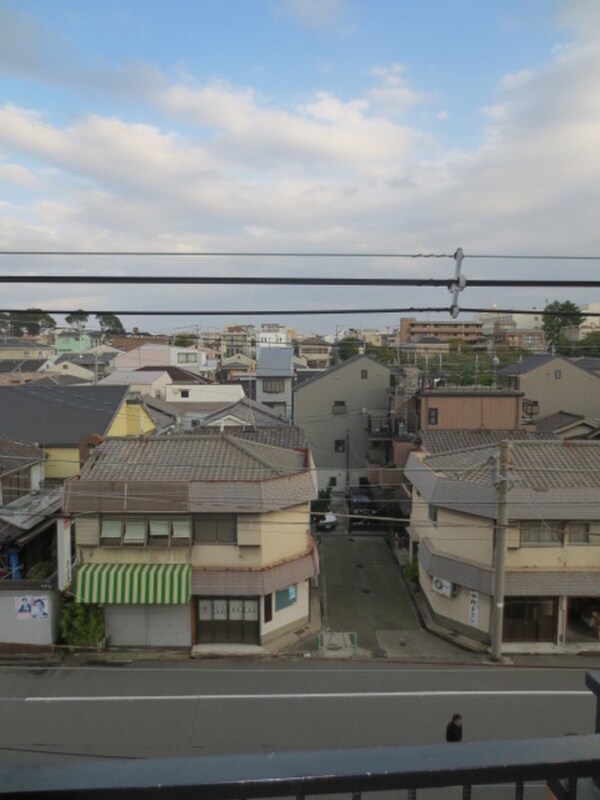 室内からの展望