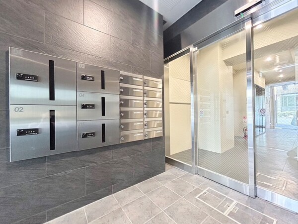 エントランス部分