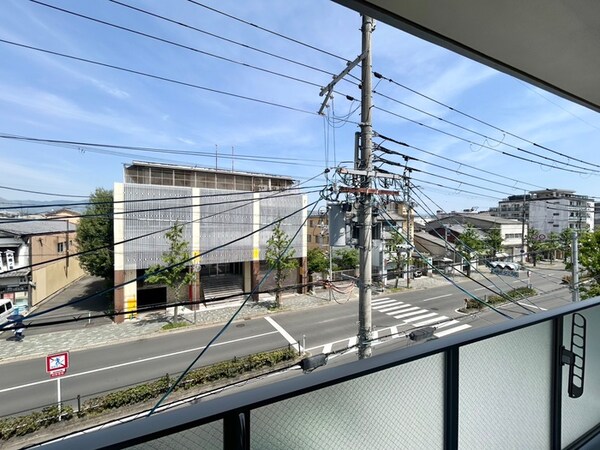 室内からの展望