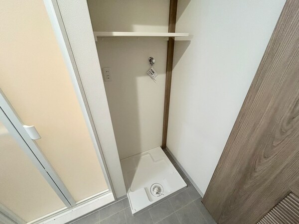洗濯機置場