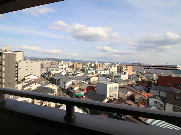 室内からの展望