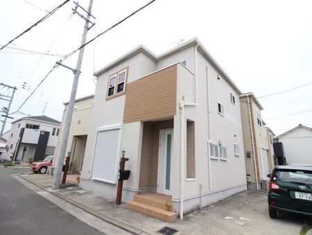 ﾌｼﾞﾊﾟﾚｽ戸建住宅池田下町10号地外観写真