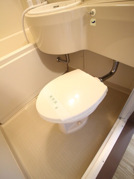 物件内観写真13　(トイレ)