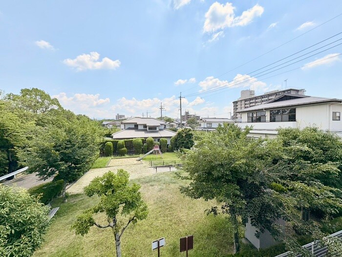 物件内観写真22　(室内からの展望)