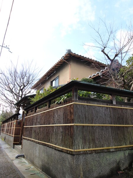南禅寺戸建外観写真