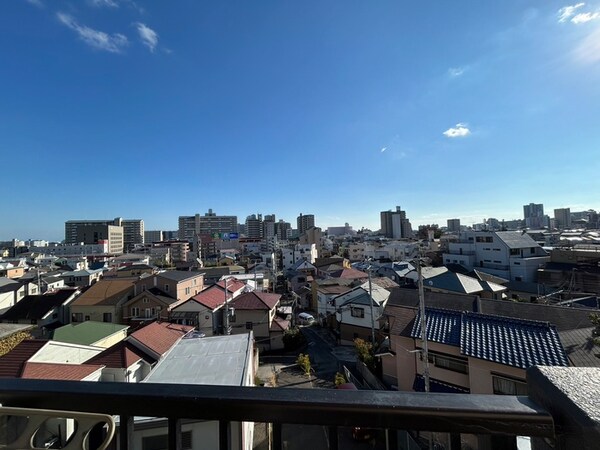 室内からの展望