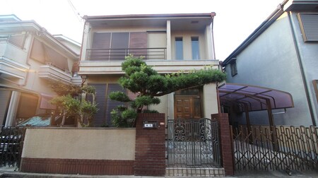 川西町2丁目貸家外観写真