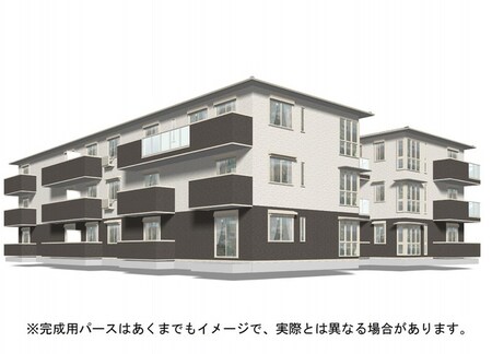 仮)D-room太秦安井水戸田町　B棟外観写真