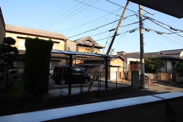 室内からの展望