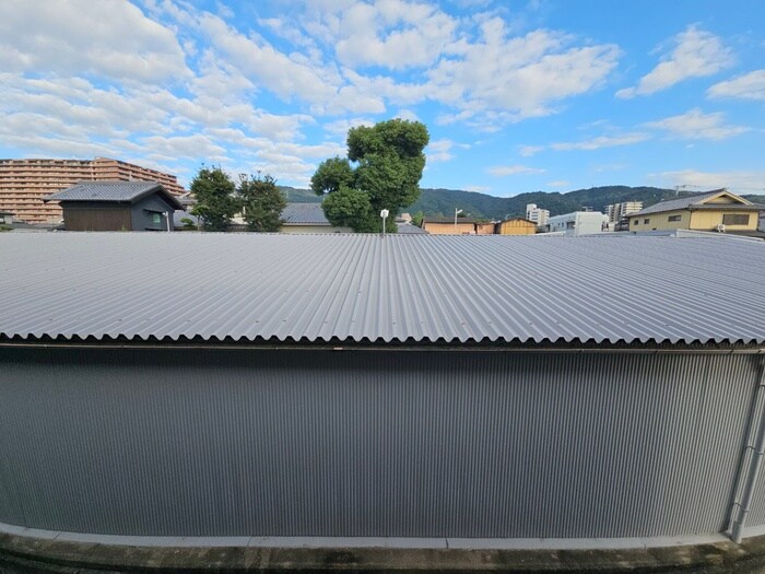 物件内観写真13　(室内からの展望)