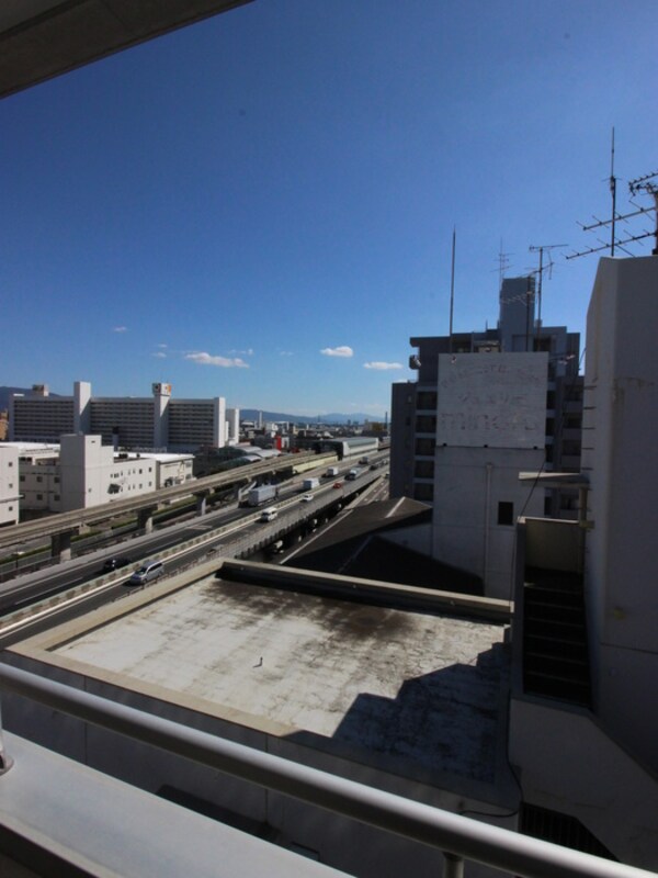 室内からの展望