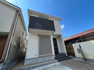 宇治市大久保町大竹15-3貸家外観写真