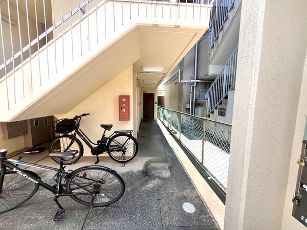 エントランス部分