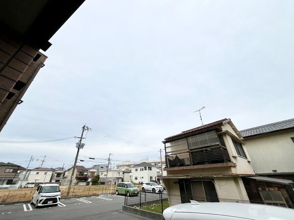 室内からの展望