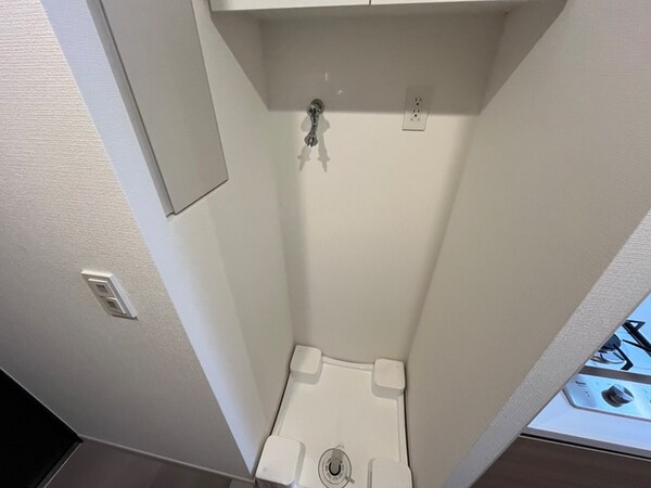 洗濯機置場