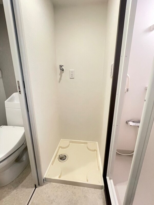 洗濯機置場