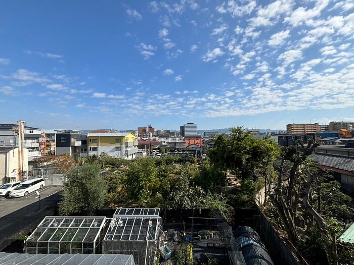 物件内観写真16　(室内からの展望)