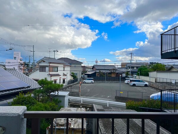 室内からの展望