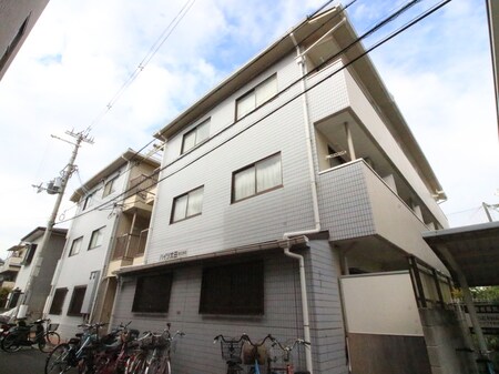 ハイツ太田若江岩田外観写真