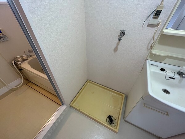 洗濯機置場