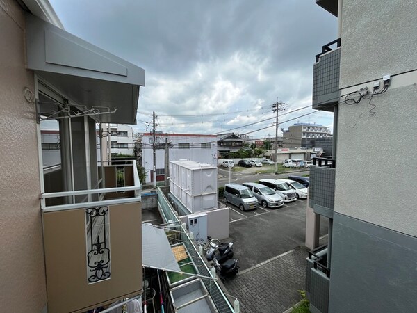 室内からの展望