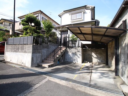 吹田市津雲台5丁目貸家外観写真