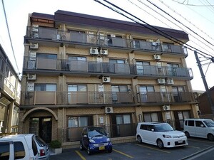 モリハイム大桐外観写真