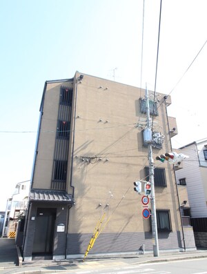 フラッティ唐橋外観写真