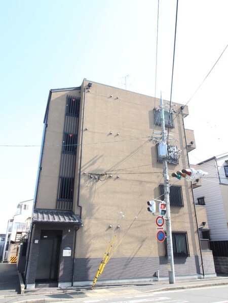 フラッティ唐橋外観写真