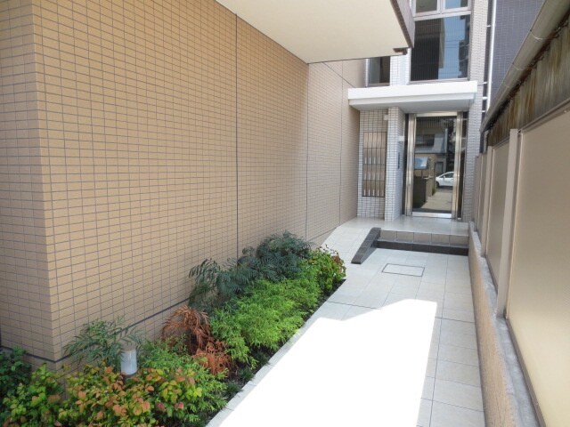 エントランス部分