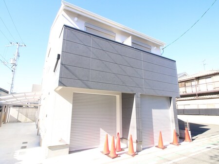 仮)老原S.H.Y　GARAGE　HOUSE外観写真