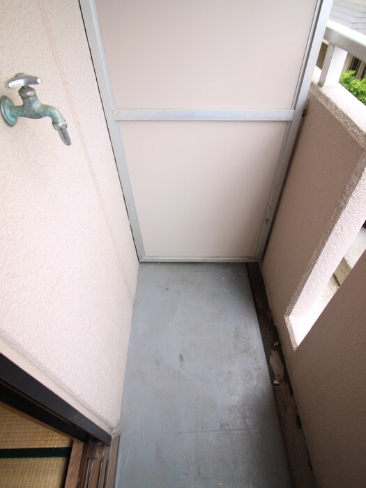 物件内観写真21　(洗濯機置場)