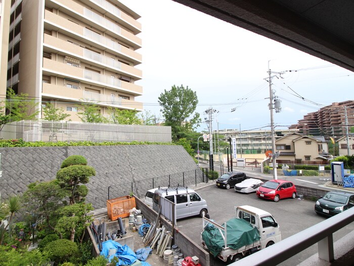 物件内観写真22　(室内からの展望)