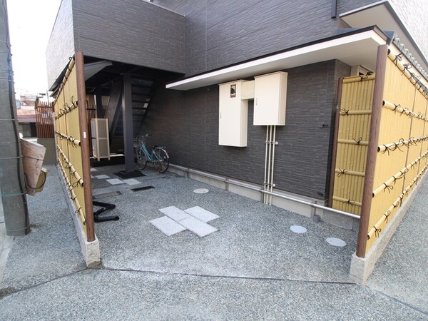 駐輪場